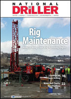 National Driller August 2015 Cover