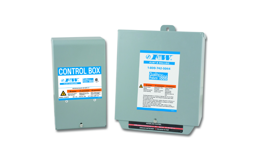 Flint & Walling Submersible Control Boxes