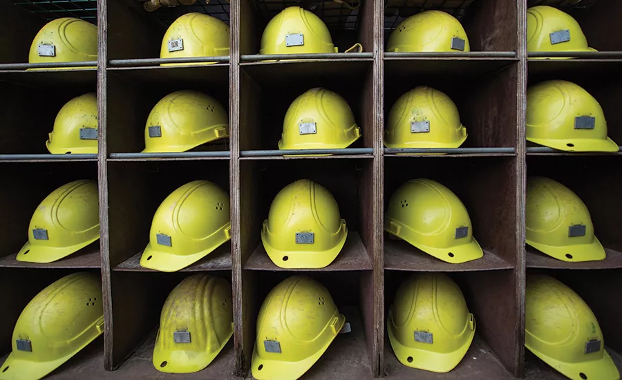 Safety hard hats
