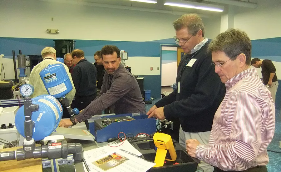 Goulds residential water systems school