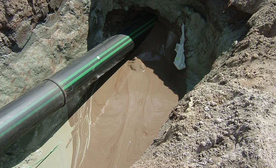 Monitor fluid returns