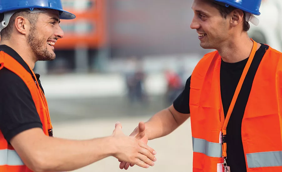 Match hires with capable mentors