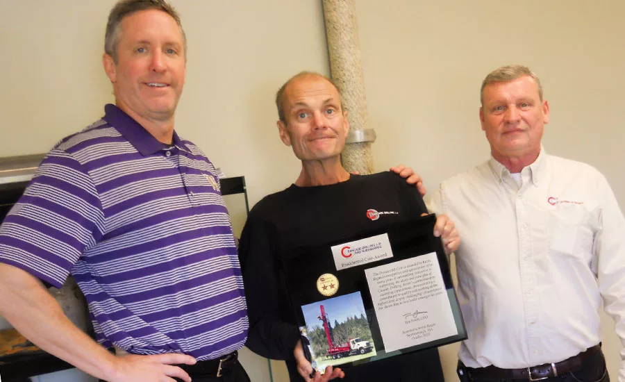 Cascade Drilling Presidential Coin Award