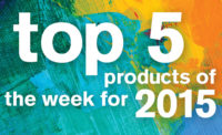 Top 5 Products of the Week 2015