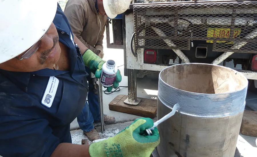 Large municipal wells require more labor and product