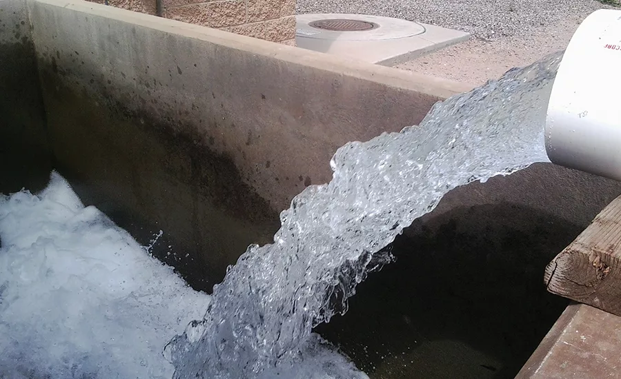 Monitor well production