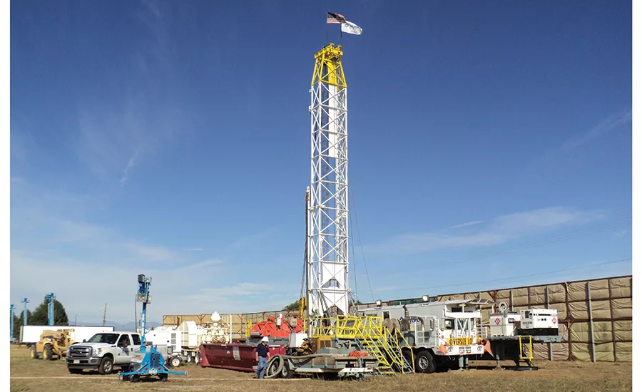 Collecting borehole logs from the Denver area