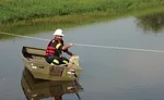 Walkover system takes locating technician to water crossing