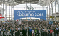 Bauma 2016