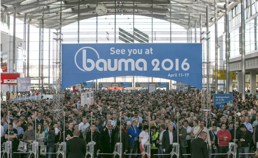 Bauma 2016