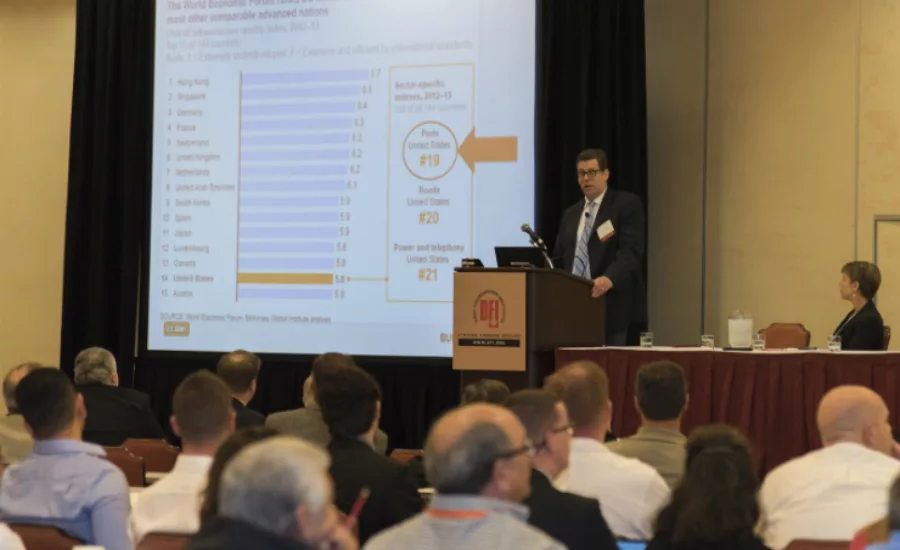 DFI foundation drilling event sets record