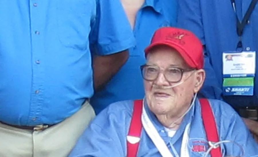 NGWA former president Worth Pickard