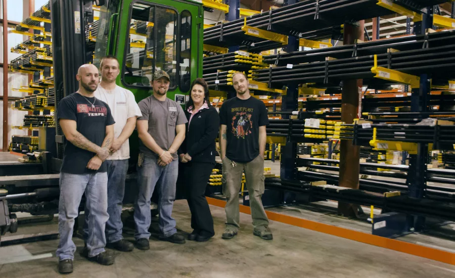 Atlas Copco Rock Drill Distribution Center