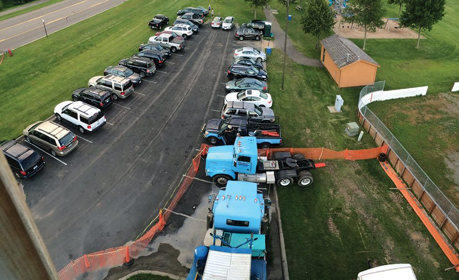 Drilling Big Wells in Small Spaces 20160201 The Driller