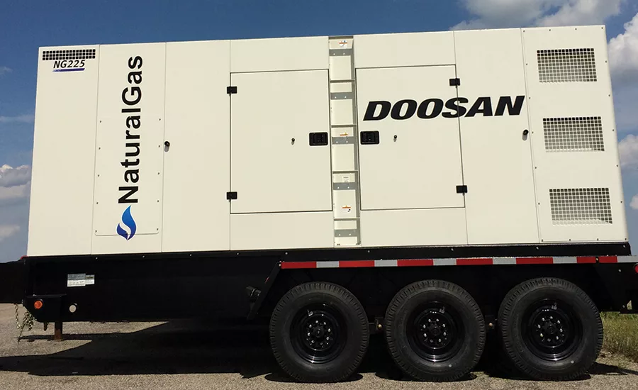 Natural gas generators can run in parallel