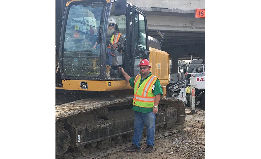 Bobby Farmer, third-generation foundations driller