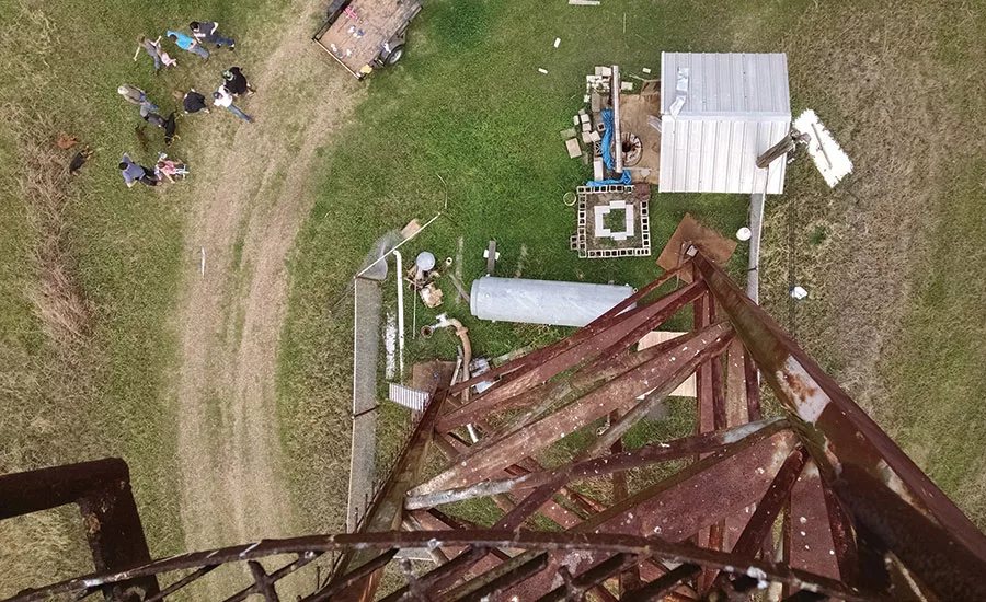 Kendleton Farms water well