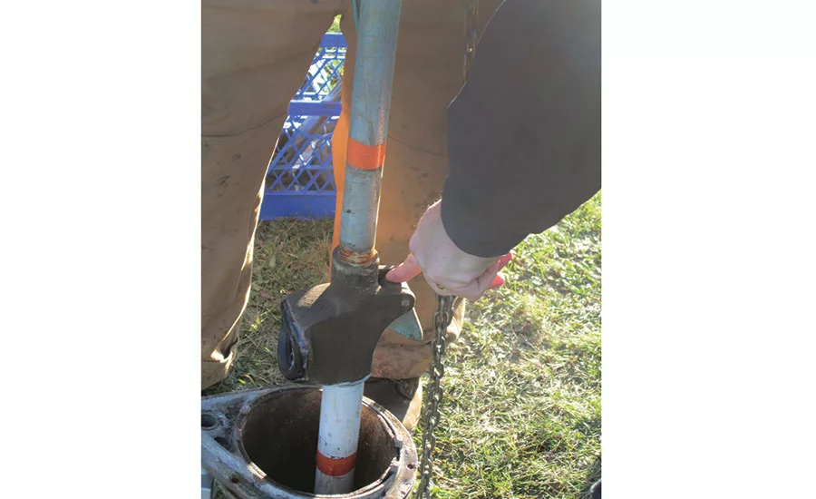 Original gasket from 1990 installation