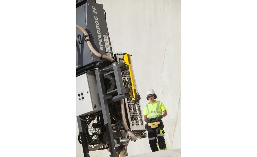 Atlas Copco SpeedROC