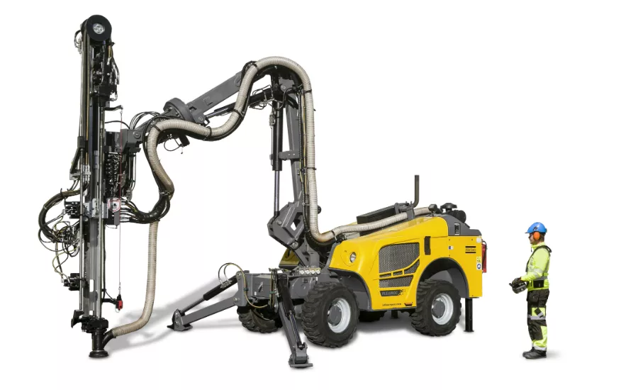 Atlas Copco Flexiroc