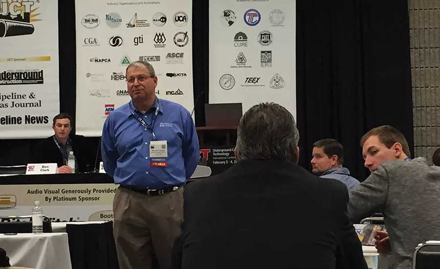 Richard Levings, American Augers