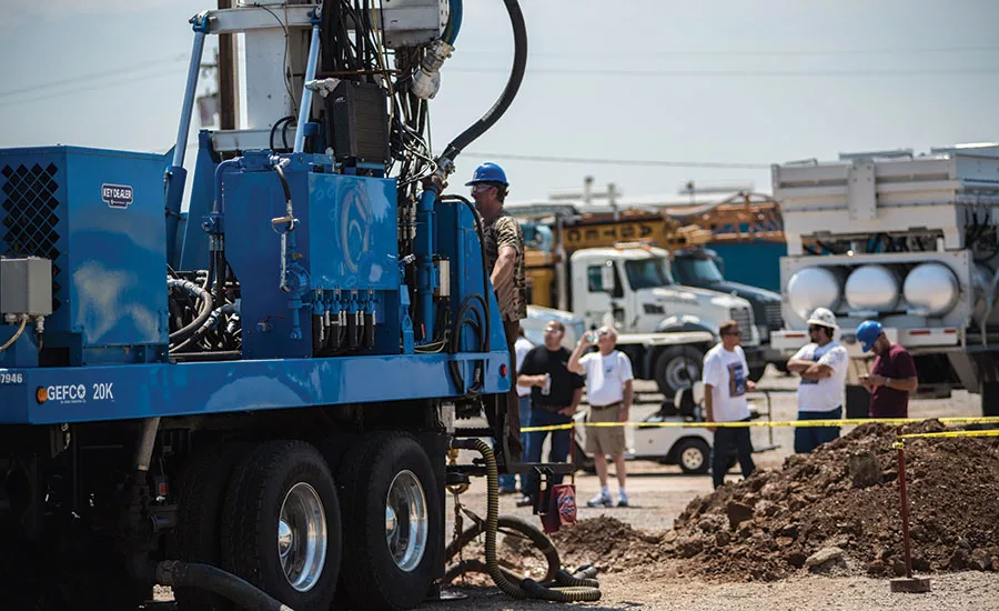 Buying a new drilling rig