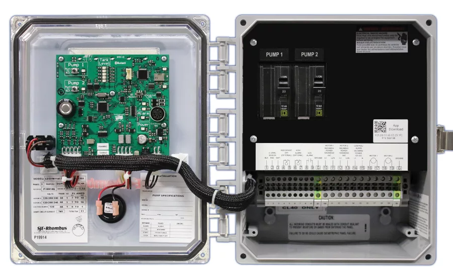 SJE Rhombus Control Panel