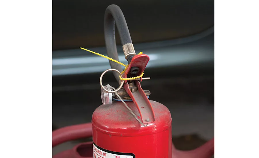 Fire extinguisher