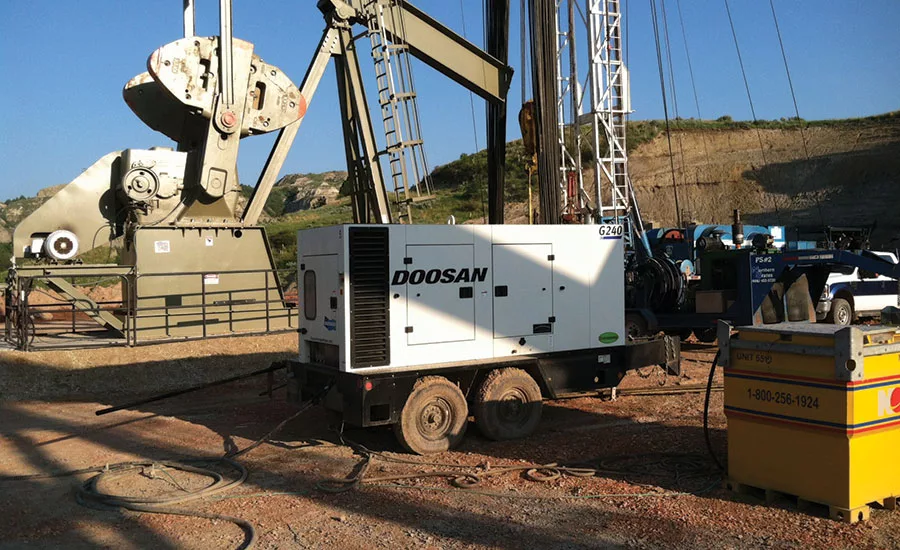 Equipment in dusty environment