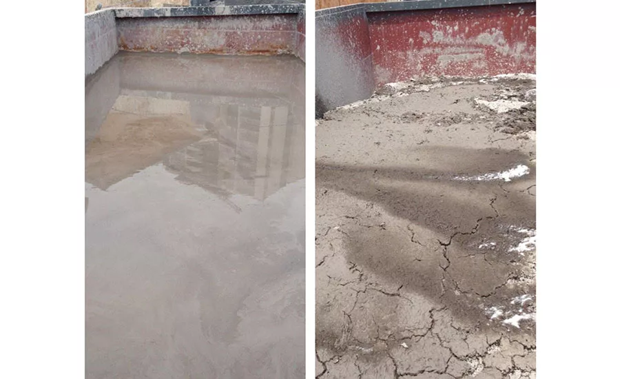 Using solidification reagents