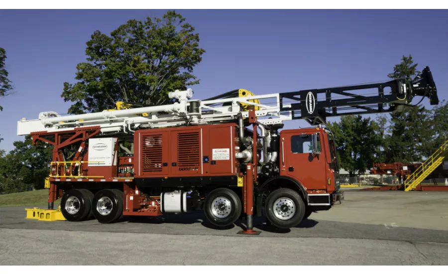 Schramm Fury drilling rig