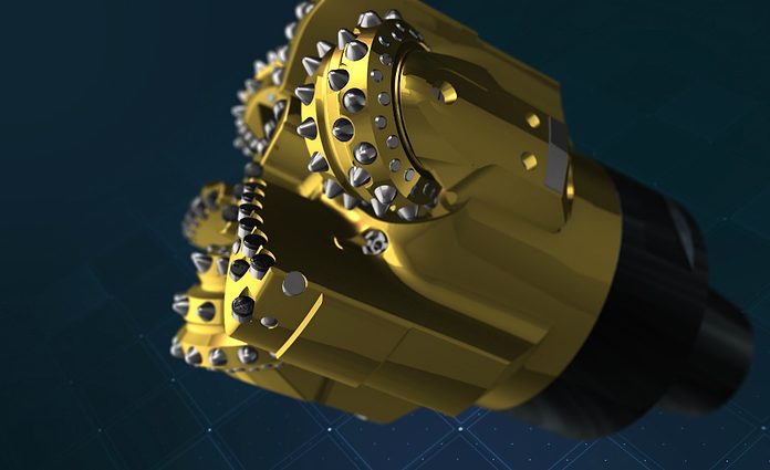 Hughes Oil Drill Bit