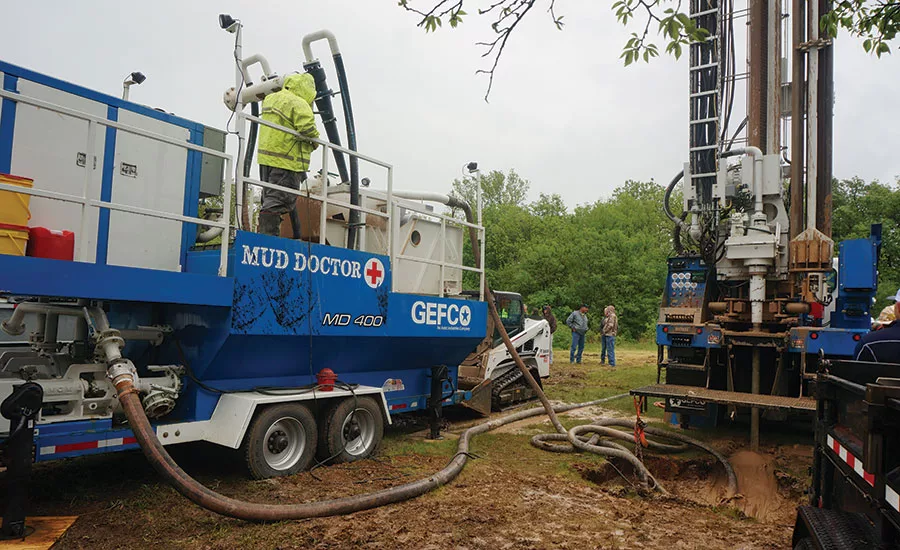 drilling apprentices