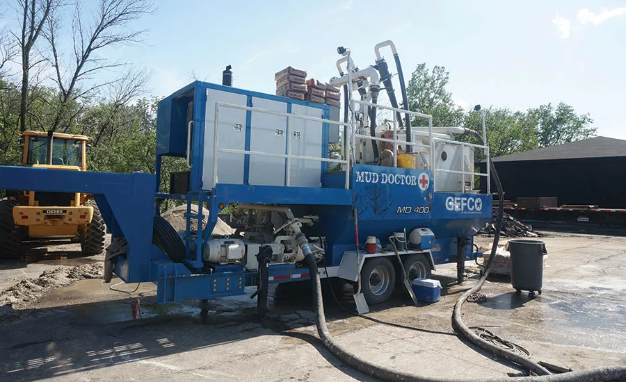 drilling fluids system