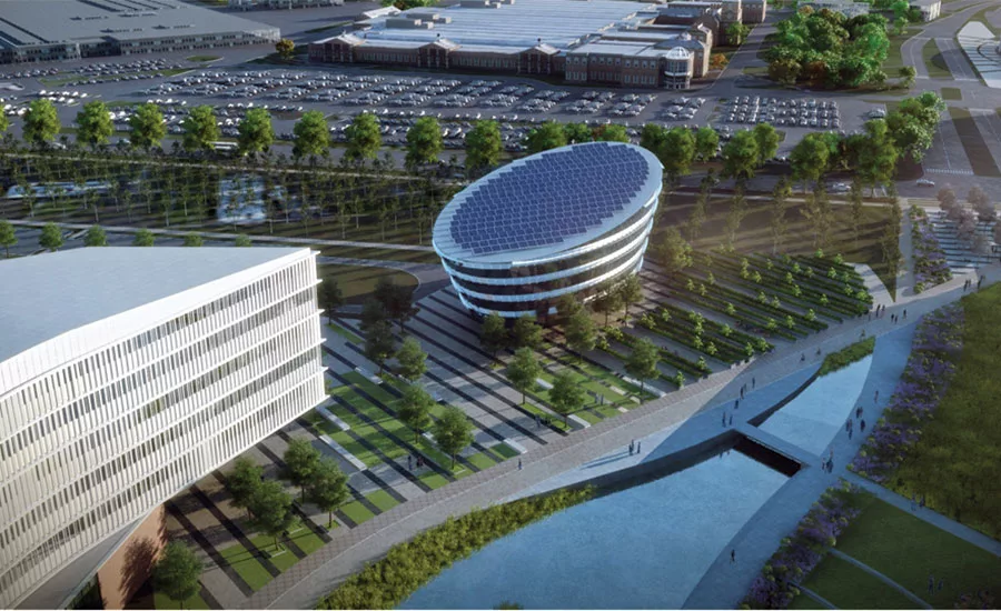 Ford's Michigan facilities