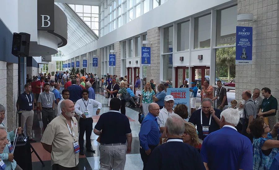 South Atlantic Well Drillers Jubilee