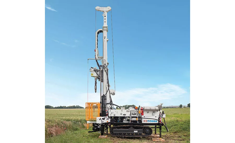 LX6 drill rig