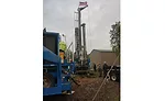 drilling demo at Brown Memorial Boy Scout Camp