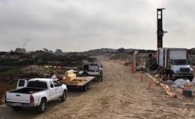 truck-mounted drilling rigs and equipment