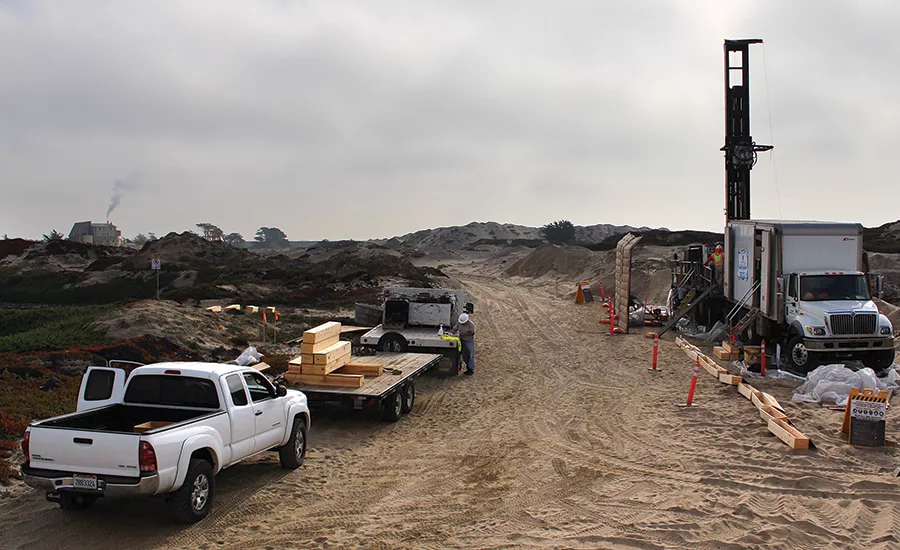 truck-mounted drilling rigs and equipment