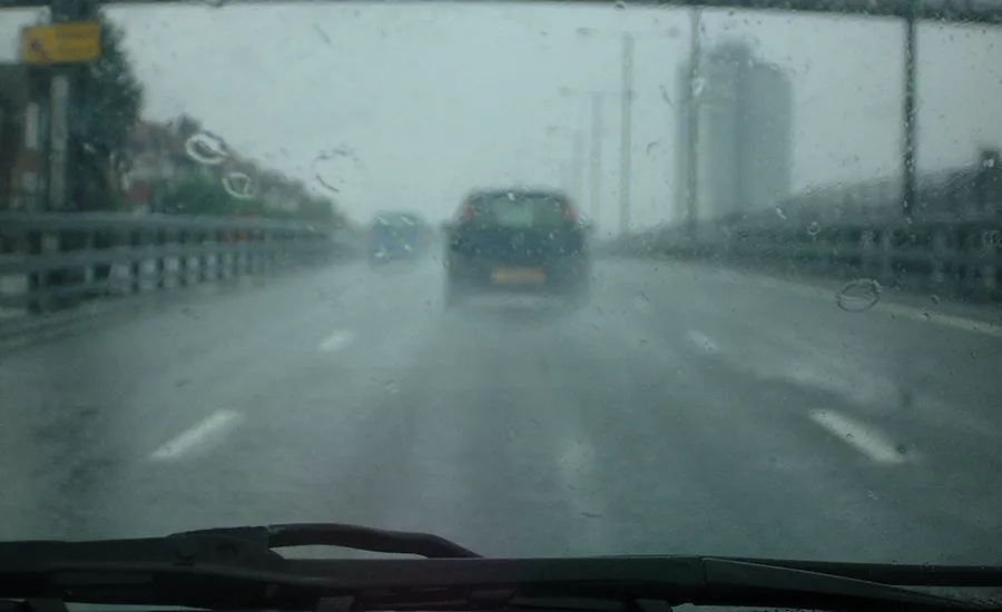 adverse weather conditions