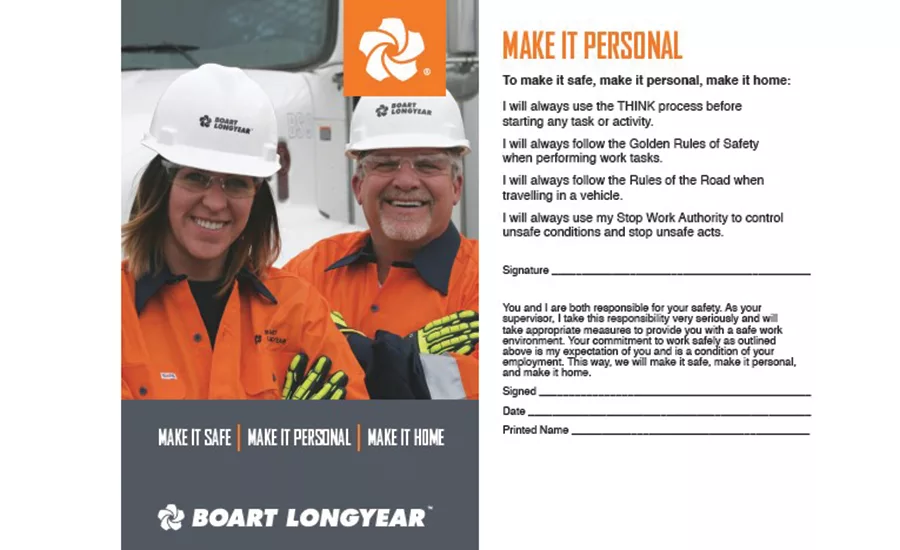 Make It Personal pocket card