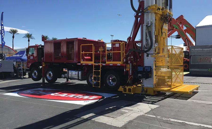 Schramm Fury 130 rig