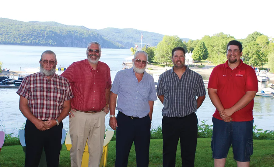 crew of Spafford & Sons Water Wells