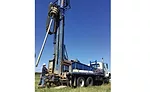 Tina Peters on drilling rig