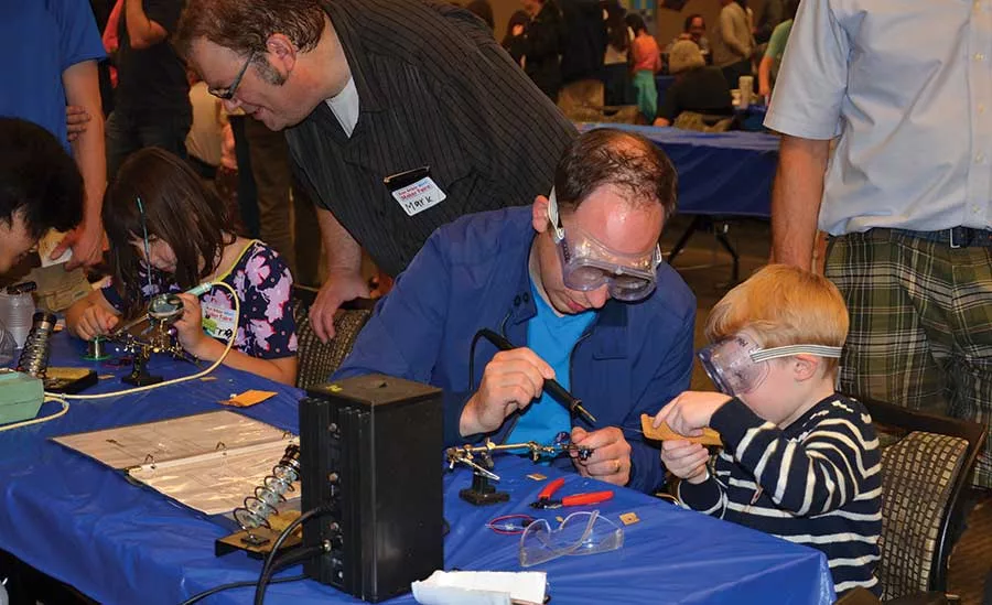 teaching trades to children