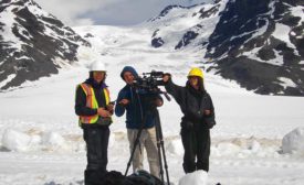 film crew from Canada Wild Productions