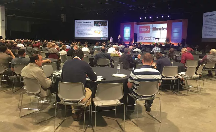 opening session of 2016 Groundwater Week