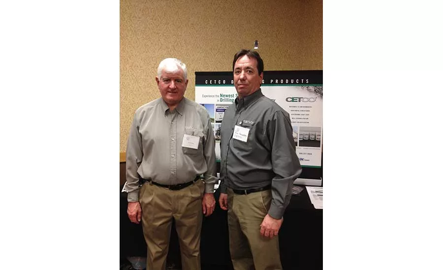 Bob Oliver and Rick Hennessey