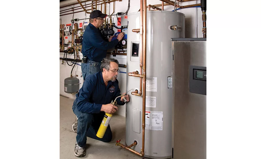 ground loop installation